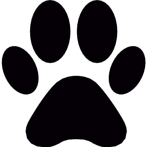Dog Paw Vector SVG Icon - PNG Repo Free PNG Icons