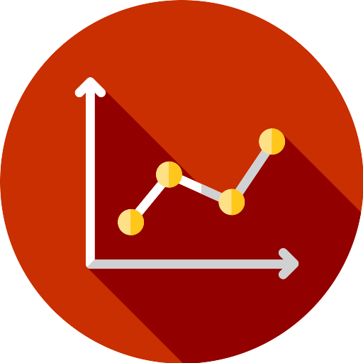 Line Chart Icon Png