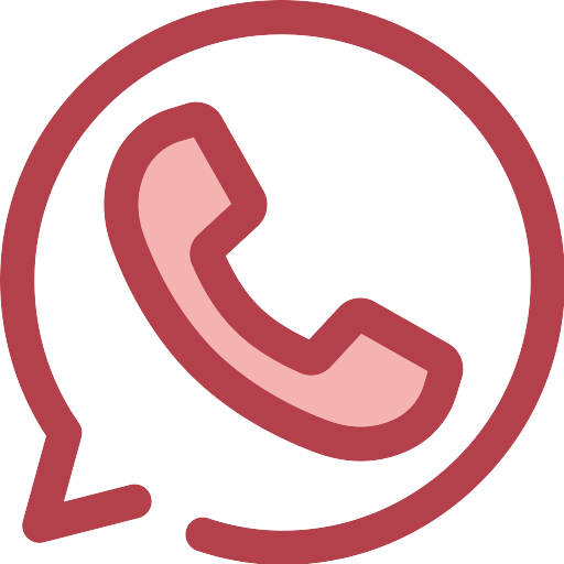 Whatsapp Logo Pink Phone Icon Png - lazy-no-more