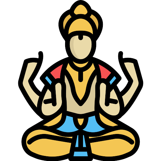 Hinduism God Vector SVG Icon - PNG Repo Free PNG Icons