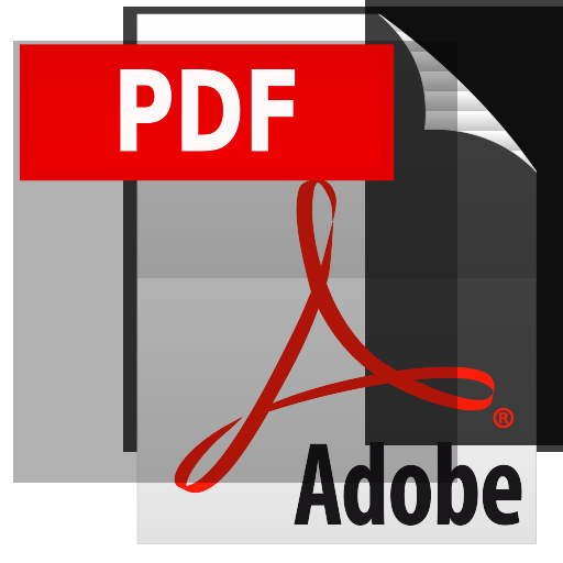 Adobe Pdf Icon Logo Vector SVG Icon  PNG Repo Free PNG Icons