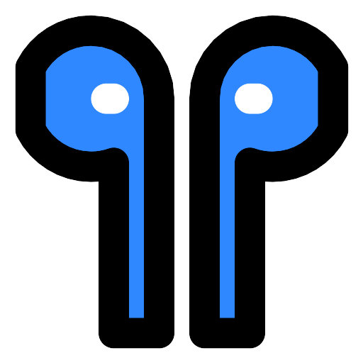 Airpods Vector SVG Icon - PNG Repo Free PNG Icons