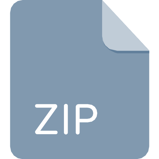 Zip Document Vector SVG Icon - PNG Repo Free PNG Icons