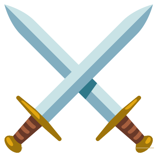 Crossed Swords Vector Svg Icon Png Repo Free Png Icons