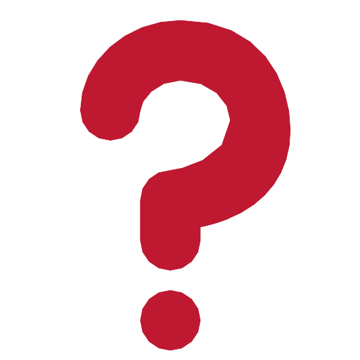 Red Question Mark Vector SVG Icon - PNG Repo Free PNG Icons