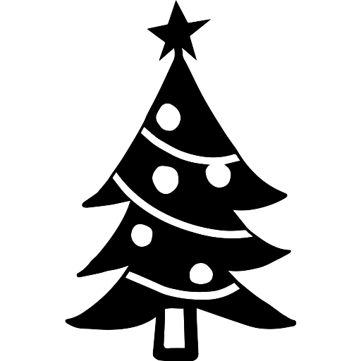 Christmas Tree Vector SVG Icon - PNG Repo Free PNG Icons