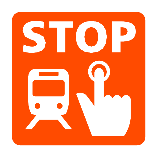 Emergency Train Stop Button Vector SVG Icon - PNG Repo Free PNG Icons