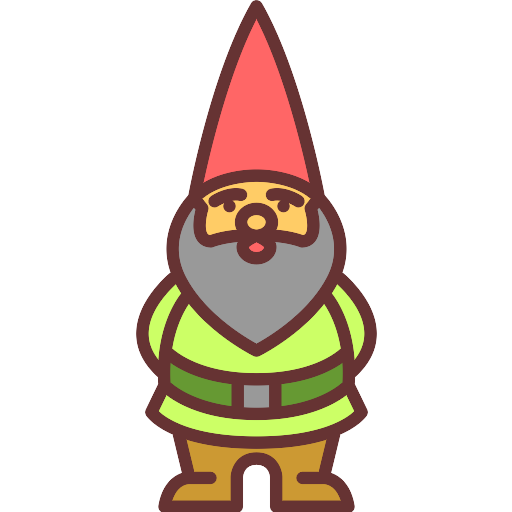 Gnome Vector Svg Icon 6 Png Repo Free Png Icons