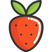 Strawberry PNG Icon