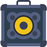 Amplifier PNG Icon