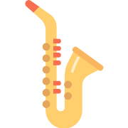 Saxophone PNG Icon