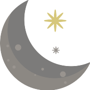Half Moon PNG Icon