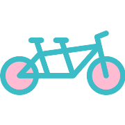 Tandem PNG Icon