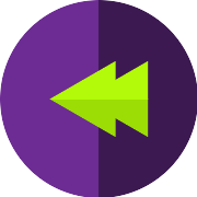 Backward PNG Icon