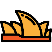 Sydney Opera House PNG Icon