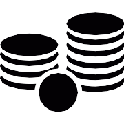 Stack Of Coins PNG Icon