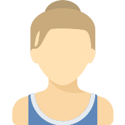 Volleyball Player PNG Icon
