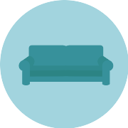 Sofa PNG Icon