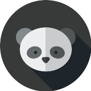 Panda Vector SVG Icon - PNG Repo Free PNG Icons