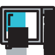 Microwave Oven PNG Icon