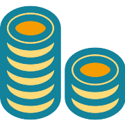 Coins PNG Icon
