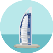 Burj Al Arab PNG Icon