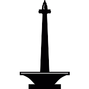 Monas National Monument PNG Icon