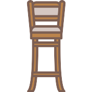 Bar Stool PNG Icon
