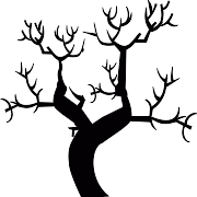 Leafless Tree PNG Icon
