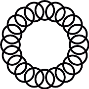 Circular Ring Of An Spiral PNG Icon