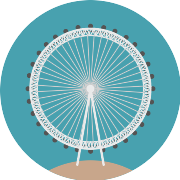 London Eye PNG Icon