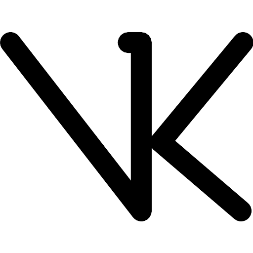 Vk Logo Vector Svg Icon Png Repo Free Png Icons