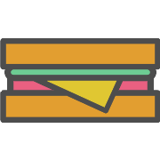 Sandwich PNG Icon