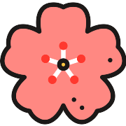 Cherry Blossom PNG Icon