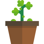 Flower Pot PNG Icon