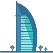 Burj Al Arab PNG Icon