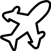 Airplane Fly PNG Icon