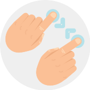 Tap PNG Icon