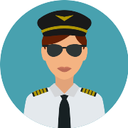 Pilot PNG Icon