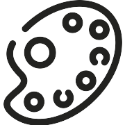 Color Palette PNG Icon