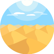 Desert PNG Icon