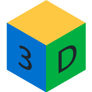 3d PNG Icon