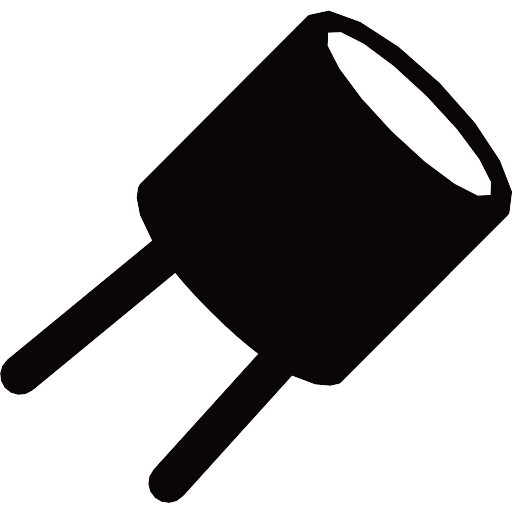 Capacitor Vector SVG Icon - PNG Repo Free PNG Icons