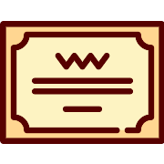 License PNG Icon