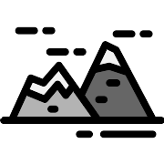 Mountains PNG Icon