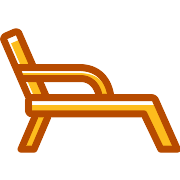 Deck Chair PNG Icon
