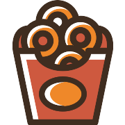 Onion Rings PNG Icon