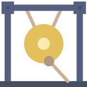 Gong PNG Icon