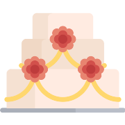 Wedding Cake PNG Icon