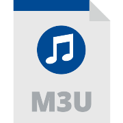 M3u PNG Icon